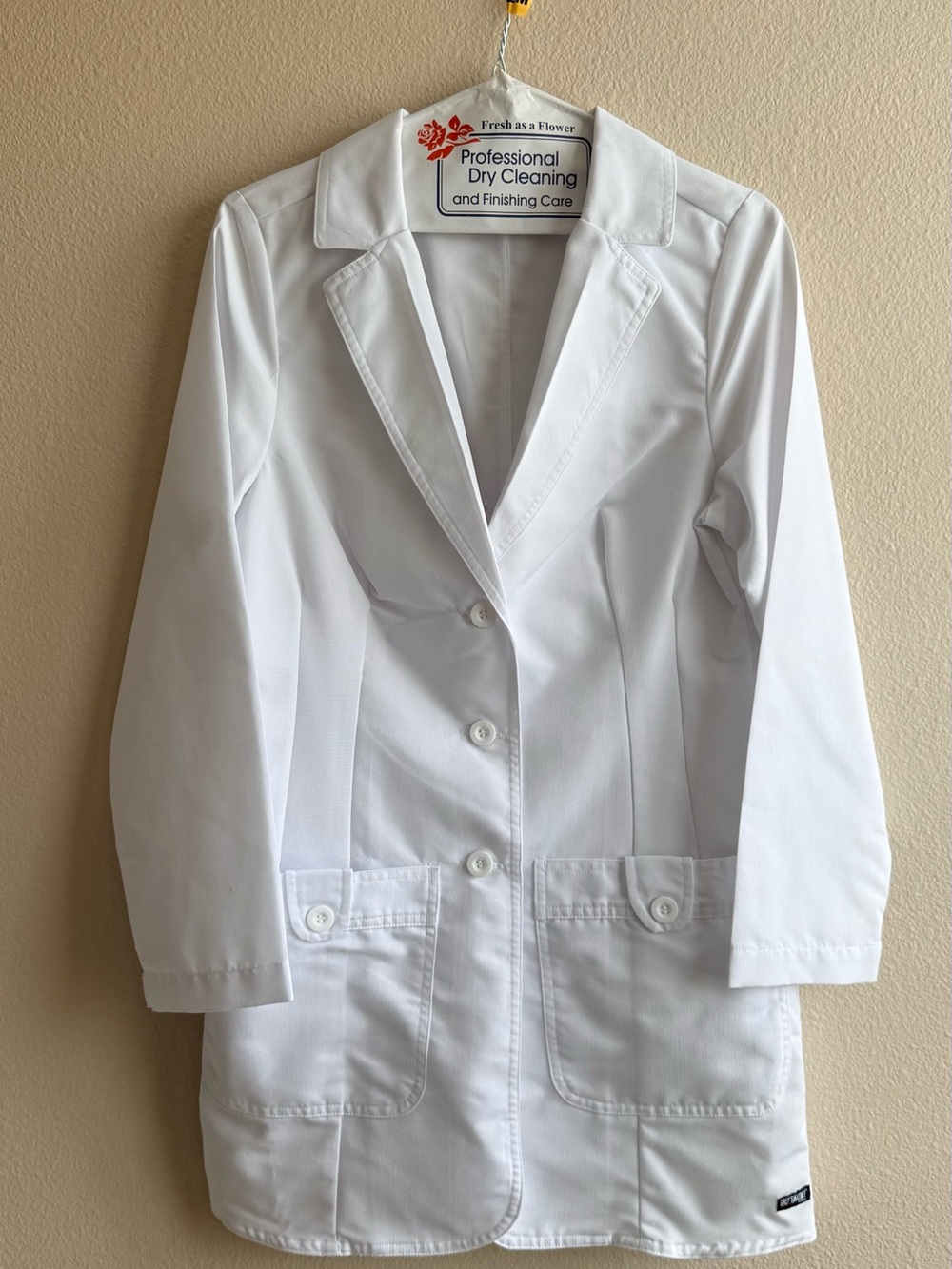 Grey's Anatomy White Women's Lab Blazer Jacket